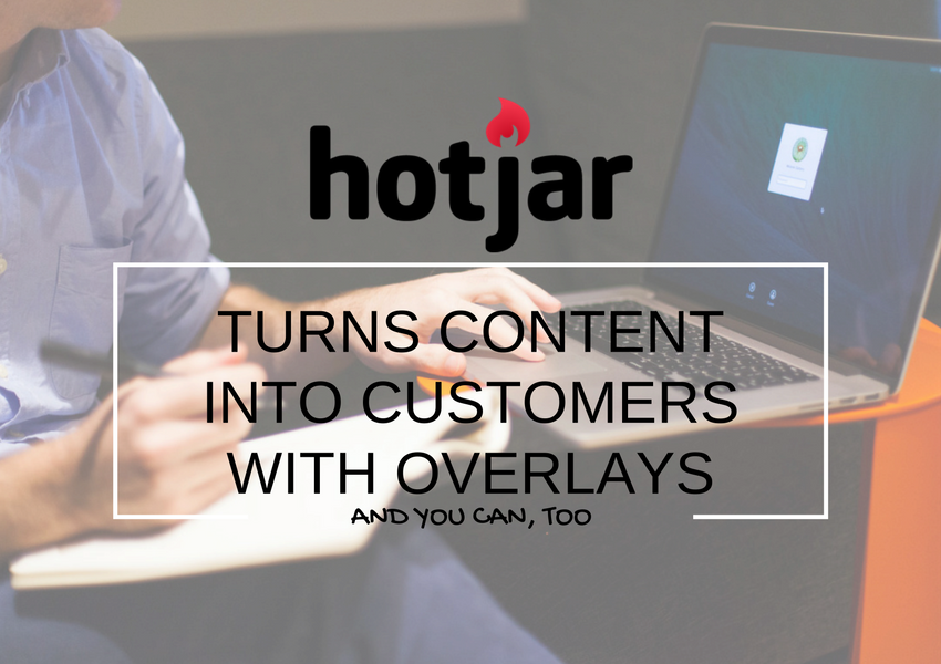How Hotjar Gained 60+ New Trial Signups a Month with a Single Overlay
